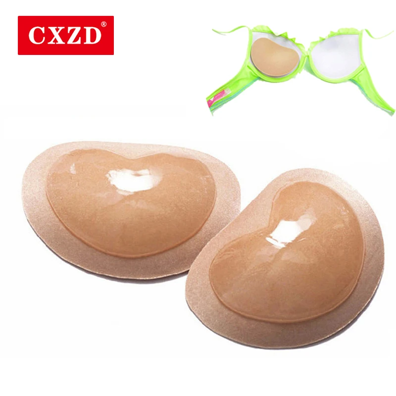 CXZD Bikini Push Up Padded Swimsuit Bikini Small Bust Thicker Breathable Sponge Bra Pad Invisible Paste Padding
CXZD Bikini Push Up Padded Swimsuit Bikini Small Bust Thicker Breathable Sponge Bra Pad Invisible Paste Padding