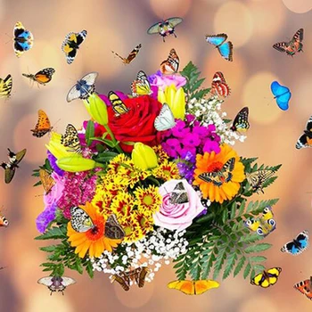 The butterfly flower Chinese Cross Stitch Patterns kits Counted Printed Canvas Embroidery Set DIY Kit Dimensions Cross-stitch
The butterfly flower Chinese Cross Stitch Patterns kits Counted Printed Canvas Embroidery Set DIY Kit Dimensions Cross-stitch