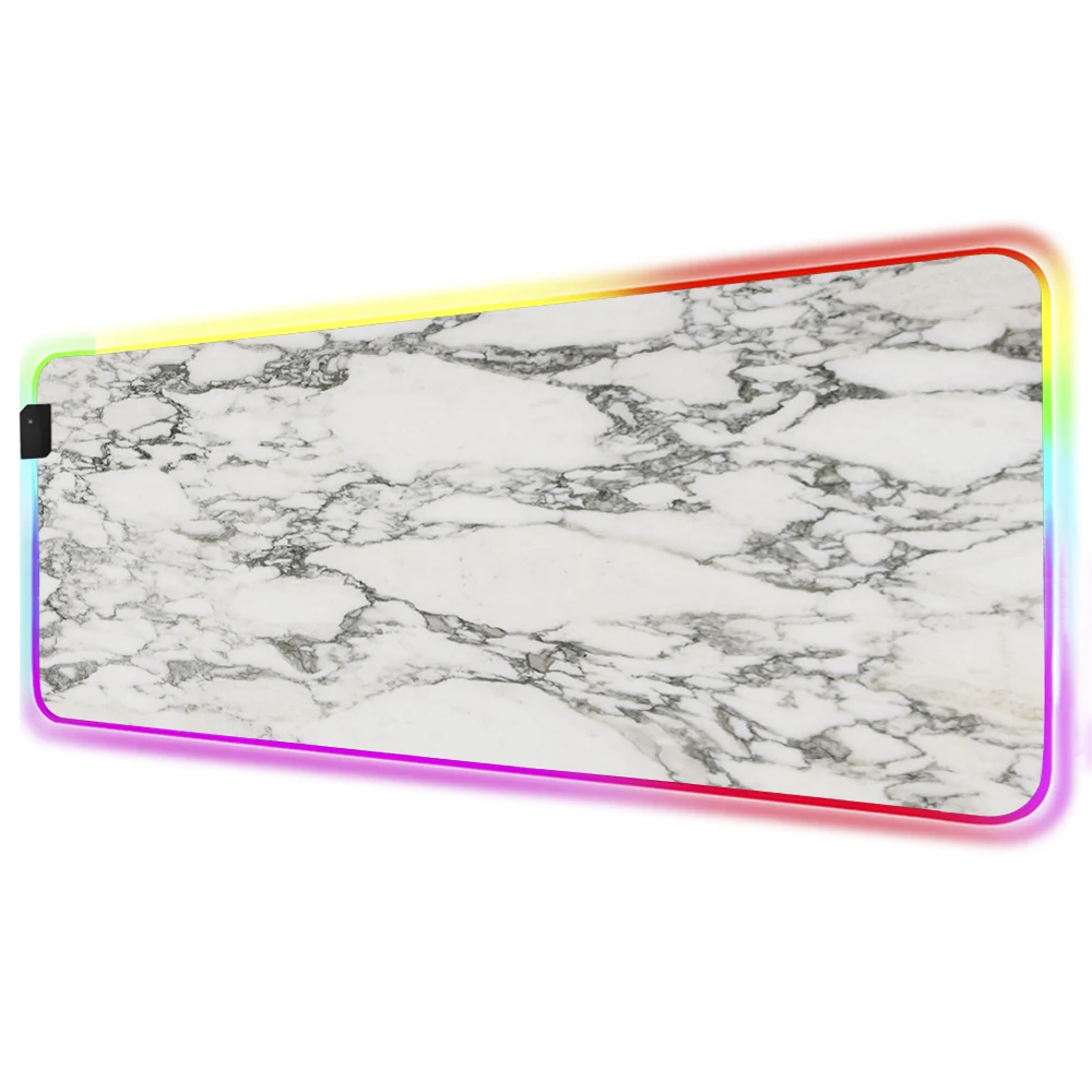 Large Mouse Pad RGB 90x40 Programming Mousepad Marble Texture PC Game Console LED Computer Pad Table Mat Carpet Pad Medium 60x30
Large Mouse Pad RGB 90x40 Programming Mousepad Marble Texture PC Game Console LED Computer Pad Table Mat Carpet Pad Medium 60x30