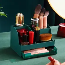 Hot Sales Makeup Case Multi-use Large Capacity ABS Table Independent Compartment Cosmetic Organizer for Home
Hot Sales Makeup Case Multi-use Large Capacity ABS Table Independent Compartment Cosmetic Organizer for Home