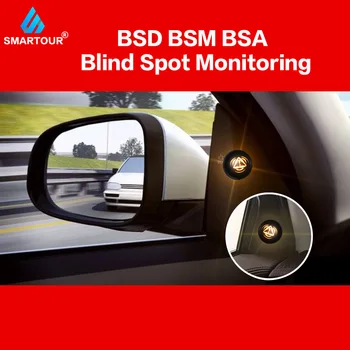 Smartour BSD BSM Car Blind Spot Monitoring System 12V Radar Detection System Ultrasonic Sensor Assistant with Reversing assist
Smartour BSD BSM Car Blind Spot Monitoring System 12V Radar Detection System Ultrasonic Sensor Assistant with Reversing assist