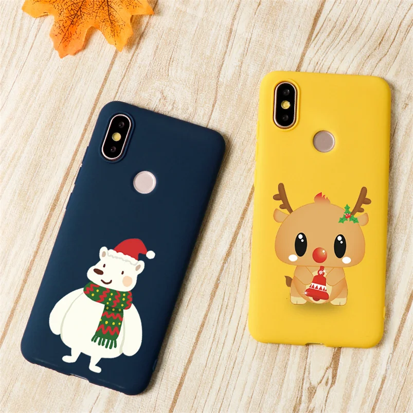 Christmas Case For Xiaomi Redmi Note 8 7 5A 5 6 K20 Pro 7A 6A S2 Plus Mi A3 A1 5X A2 9T 8 Lite 9 SE F1 CC9 CC9e TPU Matte Cover
Christmas Case For Xiaomi Redmi Note 8 7 5A 5 6 K20 Pro 7A 6A S2 Plus Mi A3 A1 5X A2 9T 8 Lite 9 SE F1 CC9 CC9e TPU Matte Cover
