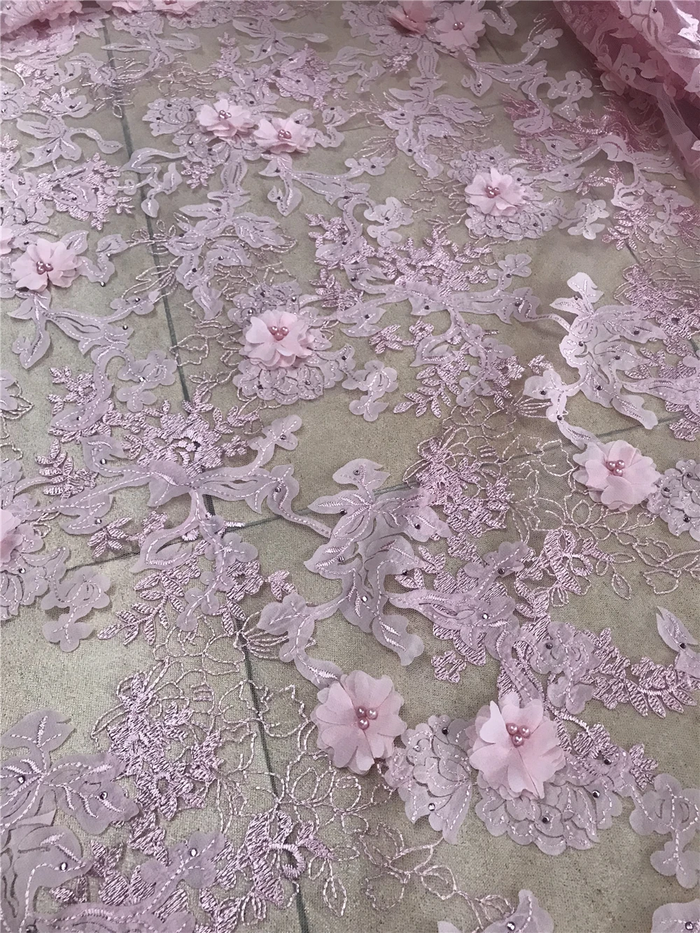 Nigerian Mesh Lace Fabrics S-488882 with Beads African Lace Fabric High Quality French Tulle Lace Fabirc
Nigerian Mesh Lace Fabrics S-488882 with Beads African Lace Fabric High Quality French Tulle Lace Fabirc