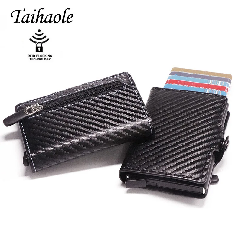 2020 New Metal Credit Card Holder Single Box Card Case Women and Men PU Leather RFID Wallets Fashion Business ID Holder 
2020 New Metal Credit Card Holder Single Box Card Case Women and Men PU Leather RFID Wallets Fashion Business ID Holder