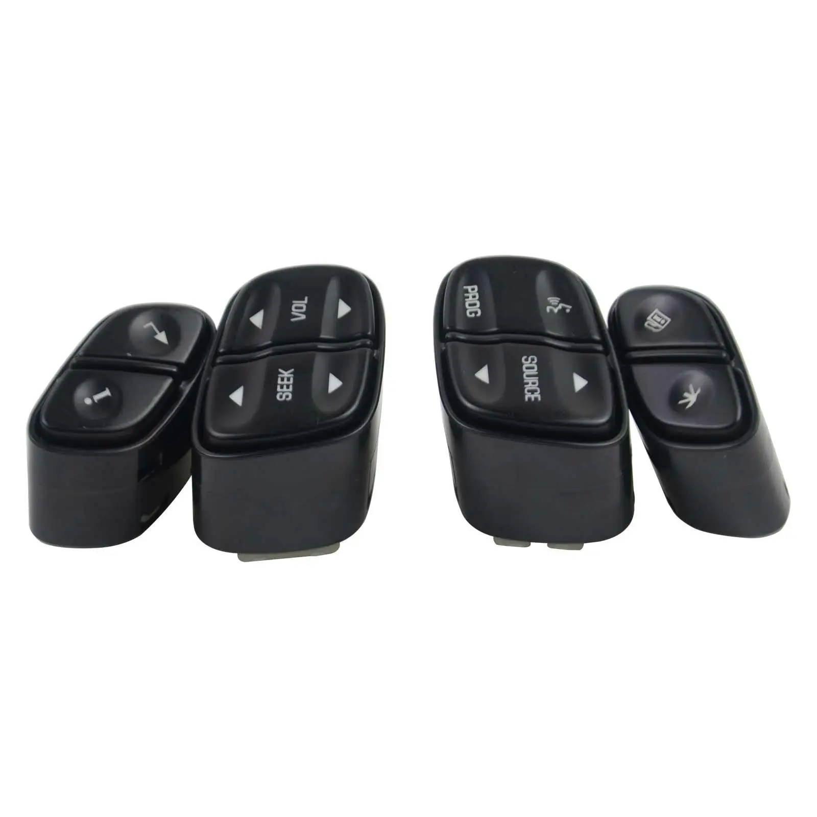 AP02 Steering Wheel Controls Switch Kit 1999442 1999443 for Buick Rainier GMC Yukon 21997738 901-120
AP02 Steering Wheel Controls Switch Kit 1999442 1999443 for Buick Rainier GMC Yukon 21997738 901-120