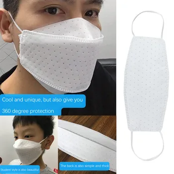 30pcs Mask 4-layer Thickened Protection Leaf All-round Protection Face Guard Cover Individual Package Breathable Mask Adult
30pcs Mask 4-layer Thickened Protection Leaf All-round Protection Face Guard Cover Individual Package Breathable Mask Adult