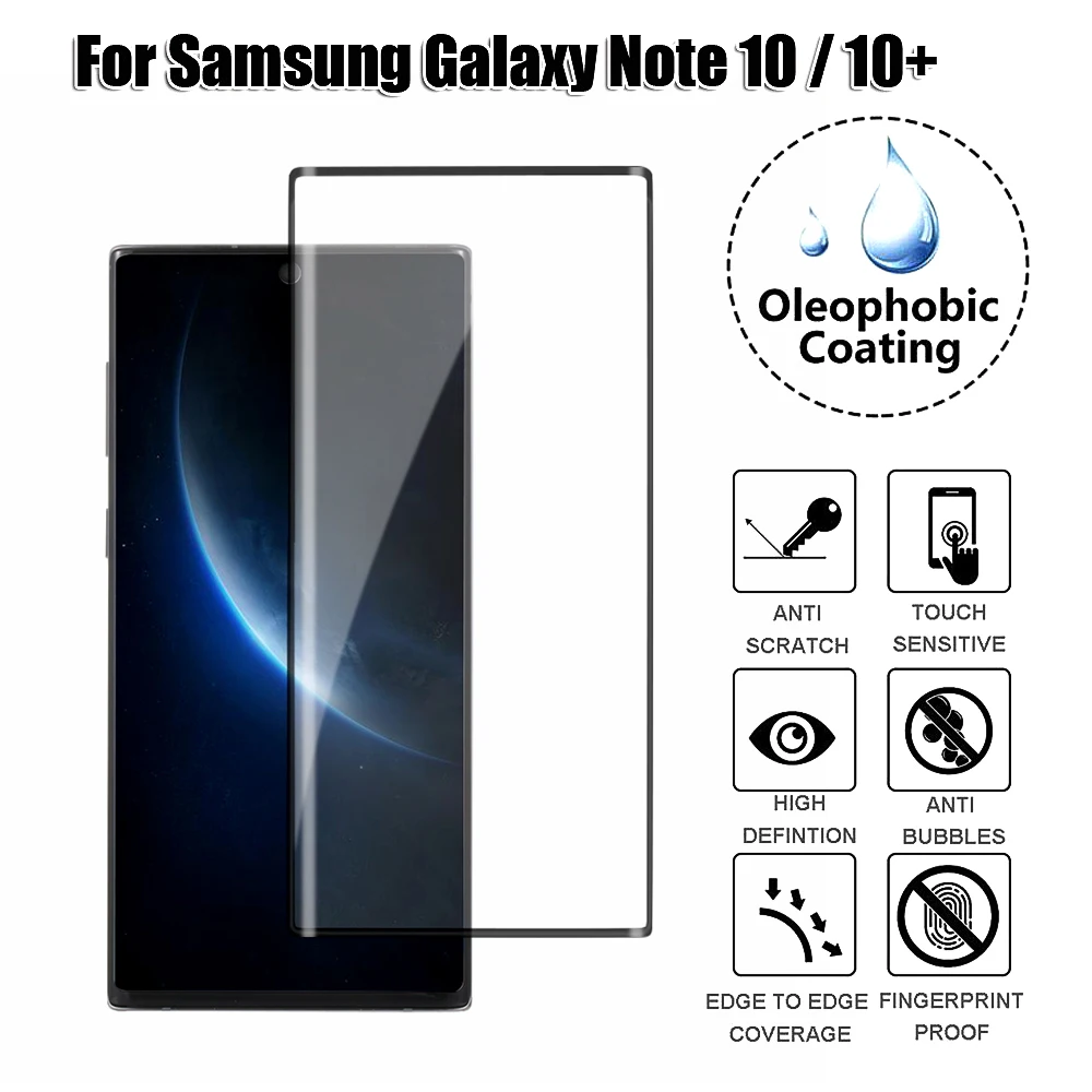 New 1PC 3D Soft Protective Film Full Cover Screen Protectors for Samsung Galaxy Note 10 / 10+ Plus Pro Mobile Phone Accessories
New 1PC 3D Soft Protective Film Full Cover Screen Protectors for Samsung Galaxy Note 10 / 10+ Plus Pro Mobile Phone Accessories