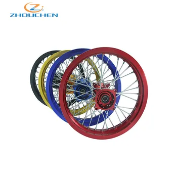 Motorcycle accessories CNC drum C disc rear wheel aluminum ring 14 "suitable for 125cc-160cc small cross-country refitting
Motorcycle accessories CNC drum C disc rear wheel aluminum ring 14 "suitable for 125cc-160cc small cross-country refitting