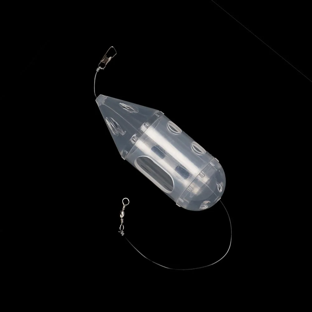 Maggot Feeder Clear Cap Swim Feeders Ideal For Maggot Carp Match Fishing Tackle Maggot Feeder Six Sizes Outdoor Fishing Parts
Maggot Feeder Clear Cap Swim Feeders Ideal For Maggot Carp Match Fishing Tackle Maggot Feeder Six Sizes Outdoor Fishing Parts