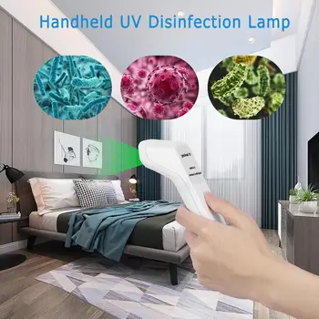 Disinfection Ultraviolet Light UV Lamp Disinfection Waterproof Portable Handheld UV Disinfection Home Handheld Kill Dust Mite
Disinfection Ultraviolet Light UV Lamp Disinfection Waterproof Portable Handheld UV Disinfection Home Handheld Kill Dust Mite