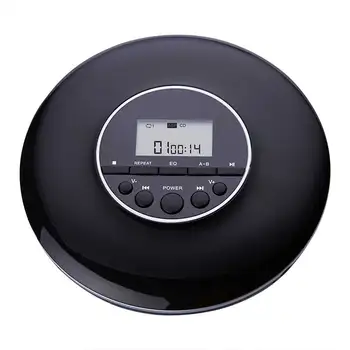 Anti Skip Rechargeable HIFI 3.5mm Jack Home Students LCD Display With Earphone Multifunctional Kids Adults Portable CD Player
Anti Skip Rechargeable HIFI 3.5mm Jack Home Students LCD Display With Earphone Multifunctional Kids Adults Portable CD Player