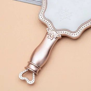 Floral Repousse Oval Round Makeup Mirror Vintage Handheld Beauty Mirrors EY669
Floral Repousse Oval Round Makeup Mirror Vintage Handheld Beauty Mirrors EY669