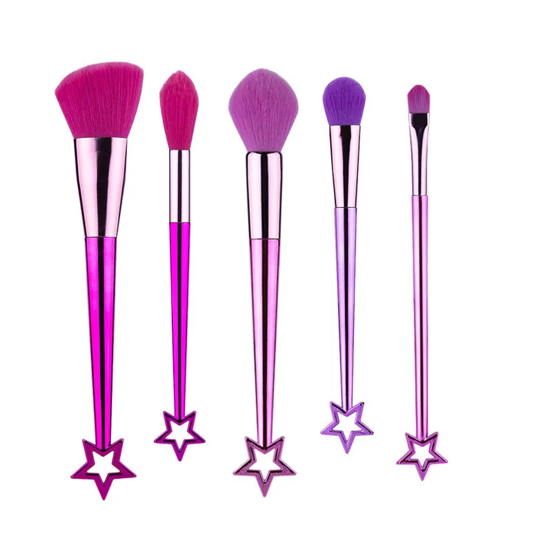 5pcs Makeup Brushes Set Beauty Tools Kit Star Handle Foundation Eyeliner Make up Fiber Brushes Professional Eye Makeup Brush
5pcs Makeup Brushes Set Beauty Tools Kit Star Handle Foundation Eyeliner Make up Fiber Brushes Professional Eye Makeup Brush