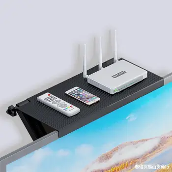 TV Set-top Box Storage Shelf Display Computer Screen-Free Punched Rack Router Storage Box Desktop Stand
TV Set-top Box Storage Shelf Display Computer Screen-Free Punched Rack Router Storage Box Desktop Stand