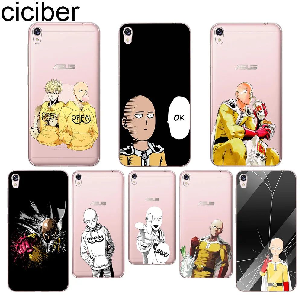 ciciber One-Punch Man Phone Case for ASUS Zenfone 3 Max ZC520TL Cover for ZenFone Live 3 GO ZB501KL ZB500KL Soft TPU Coque Funda
ciciber One-Punch Man Phone Case for ASUS Zenfone 3 Max ZC520TL Cover for ZenFone Live 3 GO ZB501KL ZB500KL Soft TPU Coque Funda