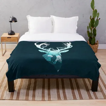 Deer Blue Winter Blanket Wool Flannel Plush Blanket Bedspread For office Sherpa Blanket Couch Quilt Cover Travel
Deer Blue Winter Blanket Wool Flannel Plush Blanket Bedspread For office Sherpa Blanket Couch Quilt Cover Travel