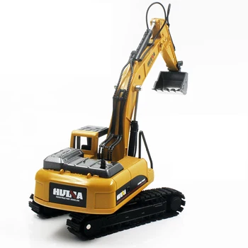 HUINA 1710 1:50 Alloy Excavator Static Model Decoration Construction Vehicle Excavator Kids Educational Toys Movable Joints
HUINA 1710 1:50 Alloy Excavator Static Model Decoration Construction Vehicle Excavator Kids Educational Toys Movable Joints
