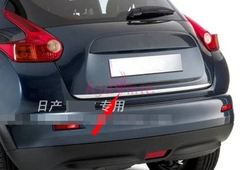 #304 Stainless Steel Rear Gate Trunk Steamer Trim 2011-2017 Frame Panel Kit Car Styling For Nissan Juke Accessories 
#304 Stainless Steel Rear Gate Trunk Steamer Trim 2011-2017 Frame Panel Kit Car Styling For Nissan Juke Accessories