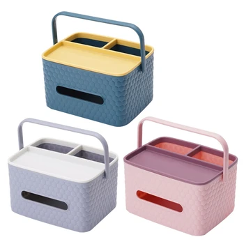 Multifunctional Desktop Tissue Box Holder Remote Control Organizer Phone Stand 
Multifunctional Desktop Tissue Box Holder Remote Control Organizer Phone Stand