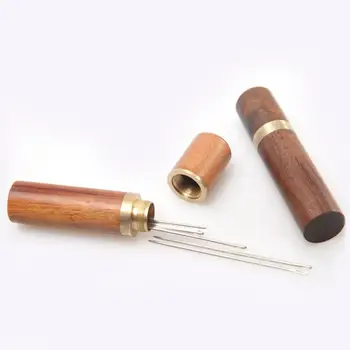 1Pcs Portable Wood Toothpick Hand Needle Storage Box Antique Treadle Hand Crank Sewing Machine Needles Wood Tube Container
1Pcs Portable Wood Toothpick Hand Needle Storage Box Antique Treadle Hand Crank Sewing Machine Needles Wood Tube Container