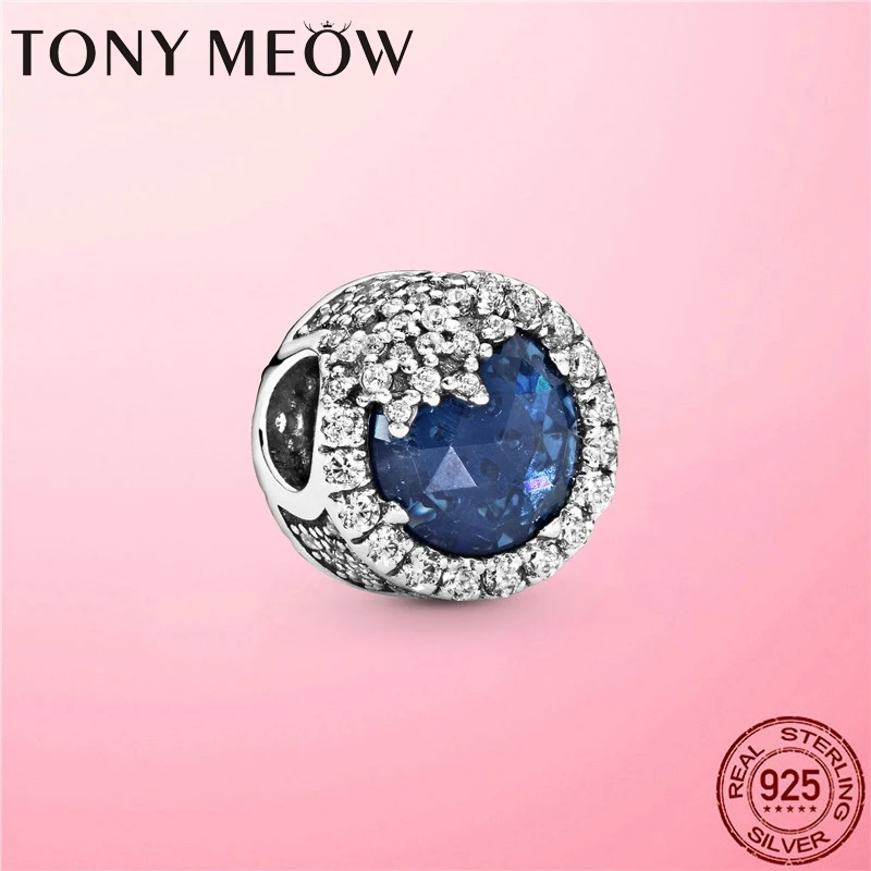 2020 New 925 Sterling Silver Dazzling Blue Snowflake Charm Beads fit pandora Bracelet DIY Cubic Zircon Silver 925 Jewelry Gift
2020 New 925 Sterling Silver Dazzling Blue Snowflake Charm Beads fit pandora Bracelet DIY Cubic Zircon Silver 925 Jewelry Gift