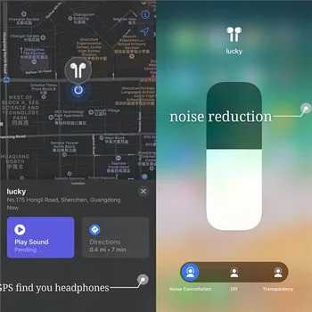 AIR pro 3rd generation Bluetooth wireless headset eliminates noise change name Global GPS positioning Bluetooth 5.0 earphone
AIR pro 3rd generation Bluetooth wireless headset eliminates noise change name Global GPS positioning Bluetooth 5.0 earphone