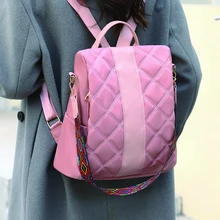 Large Capacity Oxford Backpack Fashion Diamond Lattice Bagpack High Quality Waterproof Rucksack New Ladies Anti Theft Mochila
Large Capacity Oxford Backpack Fashion Diamond Lattice Bagpack High Quality Waterproof Rucksack New Ladies Anti Theft Mochila