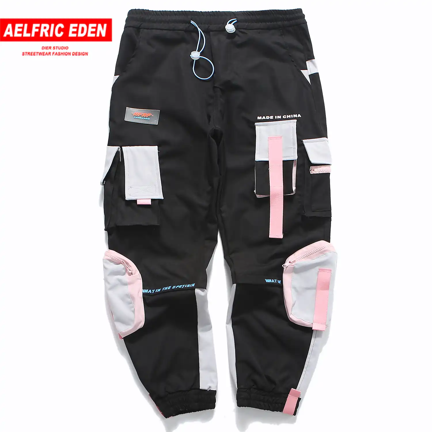 aelfric eden patchwork pants