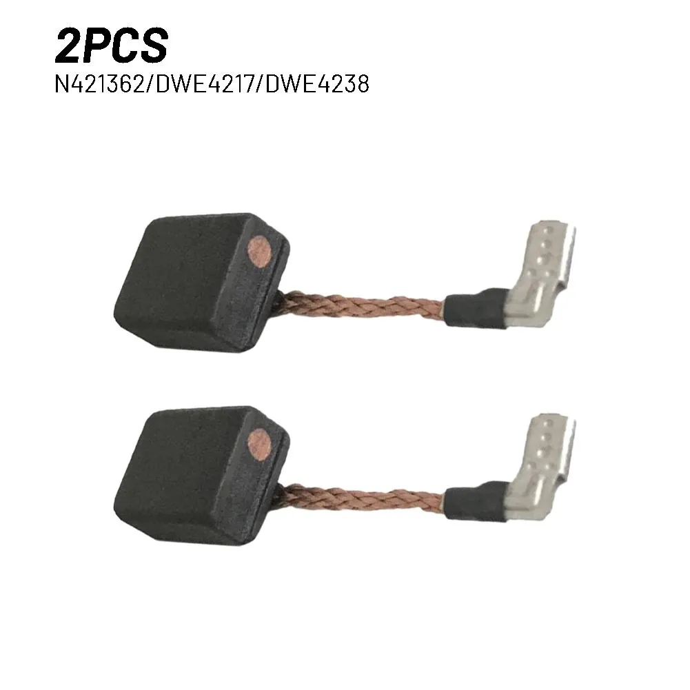 2 PCS Carbon Brushes Coals For DW Angle Grinder N421362/DWE4217/DWE4238 Power Tool Carbon Brush Electric Hammer Angle Grinder
2 PCS Carbon Brushes Coals For DW Angle Grinder N421362/DWE4217/DWE4238 Power Tool Carbon Brush Electric Hammer Angle Grinder
