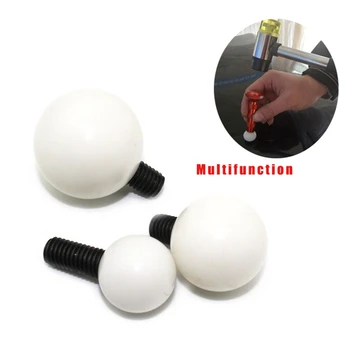 Multifunction M8 screw round ball tip for car dent repair tool kit PDR tools accessory Nylon tips 
Multifunction M8 screw round ball tip for car dent repair tool kit PDR tools accessory Nylon tips