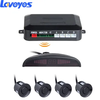 Car Parking Sensor 4 Probes LED Reversing Radar Wireless Rear View Buzzer Sound Alert Indicator Blind Spot Detection SystemPZ451
Car Parking Sensor 4 Probes LED Reversing Radar Wireless Rear View Buzzer Sound Alert Indicator Blind Spot Detection SystemPZ451