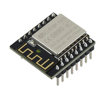 1pc MKS Robin WIFI V1.0 APP Remote Control 3D Printing Wireless Router ESP8266 WIFI Module for MKS Robin Motherboard High
1pc MKS Robin WIFI V1.0 APP Remote Control 3D Printing Wireless Router ESP8266 WIFI Module for MKS Robin Motherboard High