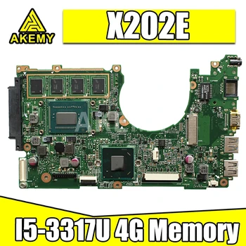 For ASUS I5-3317U 4G/Memory X202E X201E S200E X201EP laptop motherboard tested 100% work original mainboard
For ASUS I5-3317U 4G/Memory X202E X201E S200E X201EP laptop motherboard tested 100% work original mainboard