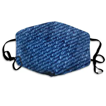 Mouth Mask For Daily Dress Up, Blue Jeans Anti-dust Mouth-Muffle, Washable Reusable Holiday Half Face Masks For Mens And Womens
Mouth Mask For Daily Dress Up, Blue Jeans Anti-dust Mouth-Muffle, Washable Reusable Holiday Half Face Masks For Mens And Womens