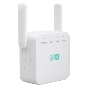 WiFi Signal Extender, Home 300 Mbps Wireless Repeater, WiFi Range Extender Signal Amplification Enhancer-White(EU Plug)
WiFi Signal Extender, Home 300 Mbps Wireless Repeater, WiFi Range Extender Signal Amplification Enhancer-White(EU Plug)