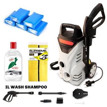220V Car Washer 1400W 1600PSI High Pressure Cleaner detergent bottle turbo self-washing machine Free shipping car wash shampoo
220V Car Washer 1400W 1600PSI High Pressure Cleaner detergent bottle turbo self-washing machine Free shipping car wash shampoo