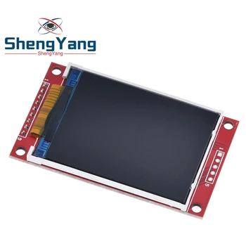 Smart Electronics 2.2 Inch 240*320 Dots SPI TFT LCD Serial Port Module Display ILI9341 5V / 3.3V 2.2'' 240x320 for Arduino Diy
Smart Electronics 2.2 Inch 240*320 Dots SPI TFT LCD Serial Port Module Display ILI9341 5V / 3.3V 2.2'' 240x320 for Arduino Diy