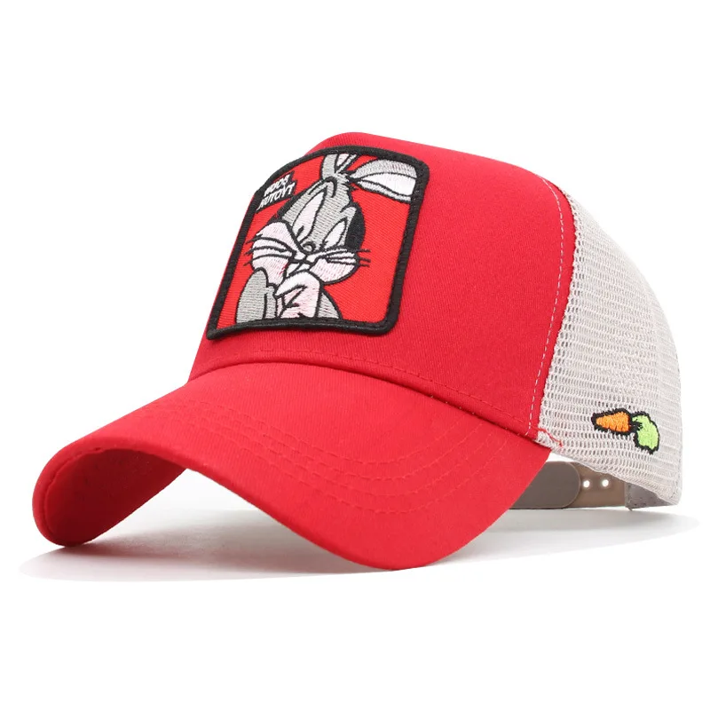 Summer net cap Donald Duck red bugs bunny baseball cap sun shade cap dad hats trucker hat hats for women hip hop mens hats
Summer net cap Donald Duck red bugs bunny baseball cap sun shade cap dad hats trucker hat hats for women hip hop mens hats