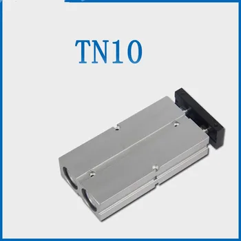 Free shipping Aluminium alloy Double axle Cylinder double rod Cylinder DA type TN10 series Bore 10mm stroke 10mm-200mm
Free shipping Aluminium alloy Double axle Cylinder double rod Cylinder DA type TN10 series Bore 10mm stroke 10mm-200mm