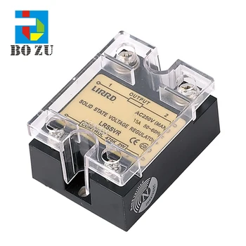 Lirrd lrssvr 15A printer relay AC250V(MAX) 15A 50-60Hz Solid State Voltage Regulator 470K 2W relay for inkjet printer
Lirrd lrssvr 15A printer relay AC250V(MAX) 15A 50-60Hz Solid State Voltage Regulator 470K 2W relay for inkjet printer