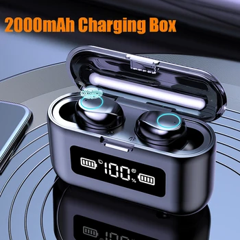 Mini TWS Wireless Hearphones With LED Display HiFi Stereo Sport Headset earbuds For All Phones Bluetooth 5.0 Earphones
Mini TWS Wireless Hearphones With LED Display HiFi Stereo Sport Headset earbuds For All Phones Bluetooth 5.0 Earphones