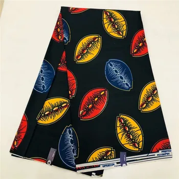 Wonderful party dress material African real wax fabric for clothing (6yards/lot) WF19
Wonderful party dress material African real wax fabric for clothing (6yards/lot) WF19