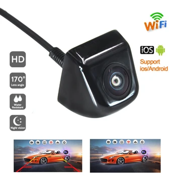 2020 Wifi 170 Degree Fish Eye Lens Night Vision Rear / Front BackUp Camera Rear View Camera Car HD Wireless Car Vehicle Camera
2020 Wifi 170 Degree Fish Eye Lens Night Vision Rear / Front BackUp Camera Rear View Camera Car HD Wireless Car Vehicle Camera