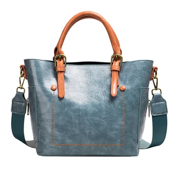 Women's Leather Bags Fashion Large Capacity Tote Bags Women's Bags Retro Shoulder Messenger Bags
Women's Leather Bags Fashion Large Capacity Tote Bags Women's Bags Retro Shoulder Messenger Bags