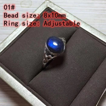 Genuine Natural Blue Light Black Labradorite Ring Cat Eye Love Gift 925 Sterling Silver Adjustable Ring Jewelry AAAAA
Genuine Natural Blue Light Black Labradorite Ring Cat Eye Love Gift 925 Sterling Silver Adjustable Ring Jewelry AAAAA