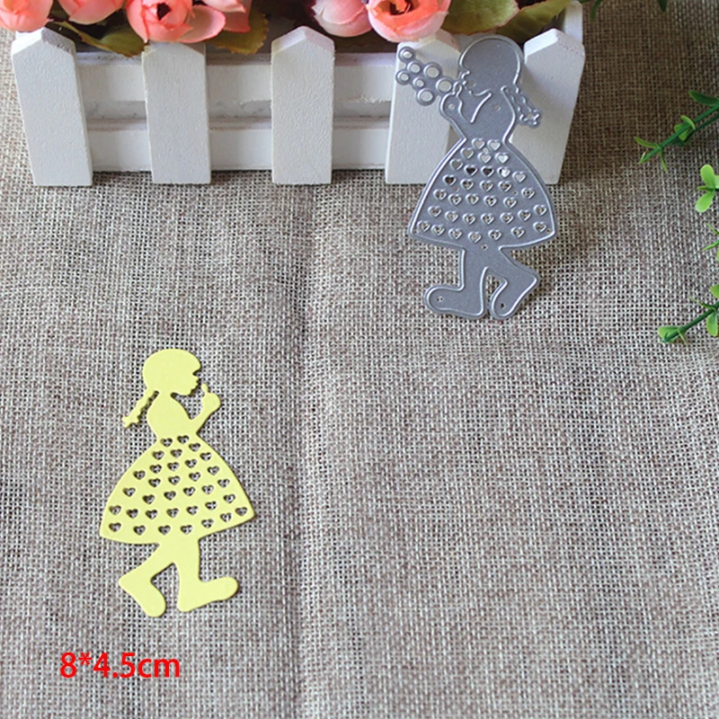 little girl 2020 New Metal Cutting Dies DIY Scrapbooking Paper Photo Album Crafts Seal Punch Stencils
little girl 2020 New Metal Cutting Dies DIY Scrapbooking Paper Photo Album Crafts Seal Punch Stencils