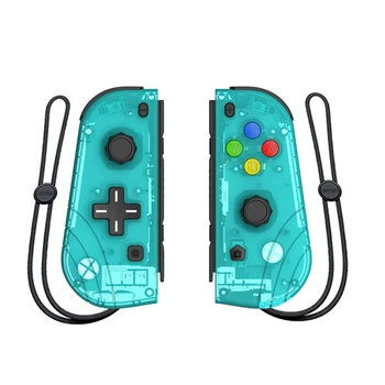 Wireless Bluetooth Left & Right Game Controller Gamepad Joystick For Nintendo Switch NS Game joystick for Nintend Switch Console
Wireless Bluetooth Left & Right Game Controller Gamepad Joystick For Nintendo Switch NS Game joystick for Nintend Switch Console