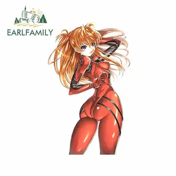 EARLFAMILY 13cm x 8.3cm for Asuka Windshield Anime Decal Windows Car Stickers Occlusion Scratch Cartoon VAN JDM Assessoires
EARLFAMILY 13cm x 8.3cm for Asuka Windshield Anime Decal Windows Car Stickers Occlusion Scratch Cartoon VAN JDM Assessoires