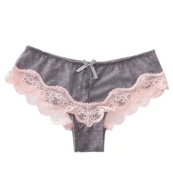 Lace Side Delicate Women Underwear Translucent Sheer Lace women underwear Seamless Tank Lace Sexy Underpant Women moda feminina
Lace Side Delicate Women Underwear Translucent Sheer Lace women underwear Seamless Tank Lace Sexy Underpant Women moda feminina