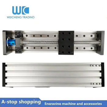 GX80 Inch Square Rail SFU1605/1204/1610 1000mm Ball Screw Sliding Table Sliding Cross Linear Slide Platform Guide XYZ Shaft
GX80 Inch Square Rail SFU1605/1204/1610 1000mm Ball Screw Sliding Table Sliding Cross Linear Slide Platform Guide XYZ Shaft